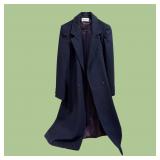 Ashley Scott USA Wool? Purple lining ( Discolored)