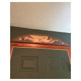 Angel above door primitive decor