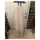 Metal ironing board