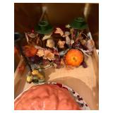 FAll harvest decorations