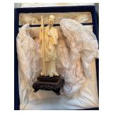 Chinese figurine and box