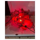 Vintage Christmas bulbs, bell style