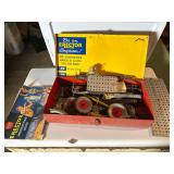 A director by Gilbert vintage metal toy