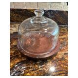 Goodwood glass pastry dome