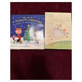 Peanuts Christmas book & little lambs