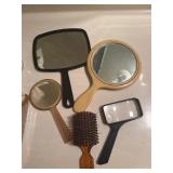Vintage mirror lot
