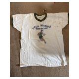 THE PETE MARAVICH BASKETBALL CAMP VINTAGE SHIRT