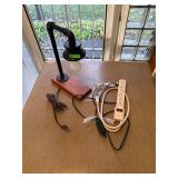 Light and electrical lot