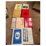 Local vintage cooking books
