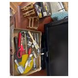 Buffet caddies, and miscellaneous kitchen ware