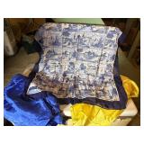 Farm silk souvenir holland scarf plus 2 solids