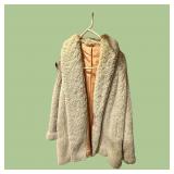 Vintage DellBury London Fur Coat Pink Lining