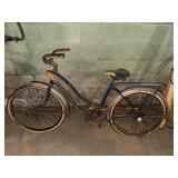 Vintage Hawthorne bicycle blue
