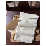 Early 1900ï¿½s Receiving Blanket ( see note)