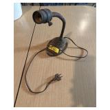 Antique Eagle Desk Lamp