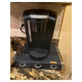 Keurig, coffee, pot and Keurig storage