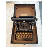 Early 1900ï¿½s Corona folding Typewriter