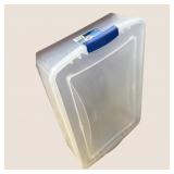 Clear Low Profile Tote