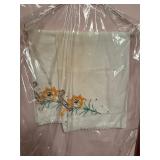 Hand Embroidered Pillow Case