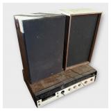 Vintage JCPenney 4-channel/8-track stereo receiver