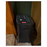 Pen gear paper shredder
