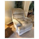 LazyBoy Tan Stripe  Recliner