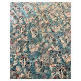 Vintage Hawaiian Fabric  / Quilt Topper