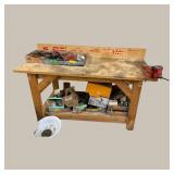 * Workbench W/ Vice ( no contents )
