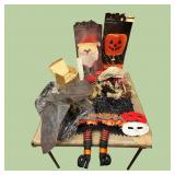 Halloween Decor Lot