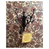 Cast wall hook, bring tools