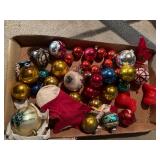 Lot of bulbs vintage Christmas ( DIRTY )
