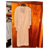 Vintage Alex Evenings 2pc Dress Set sz 14