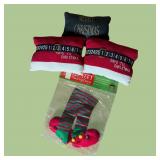 Christmas Countdown Pillows & decor