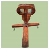Antique wood Stereoscope Viewer