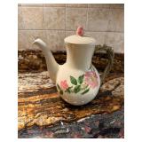 Vintage  Franciscan Ware Desert Rose Coffee Pot