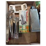 Potato fry cutter grater lot