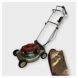 Vintage Honda Push Mower w/ Bagger