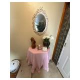 Entry stand ï¿½ mirror ( no other contents )