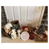 Christmas decor & musical angel