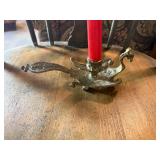 Swan candle holder