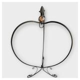 Fordable Apple Shaped hanging plant holder