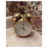 Sternreiter Double Bell Wind Alarm Clock