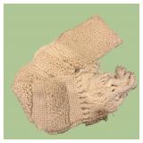 Handmade Hat w/ Scarf combo