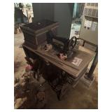 Vintage sewing machine