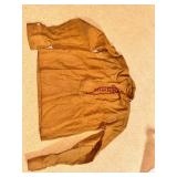 Vintage brown Collared Shirt