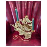 Angel candle holder