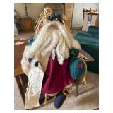 Primitive Sitting Santa ( SO CUTE )