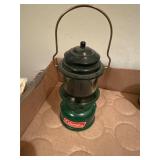 Coleman mini lantern Avon perfume