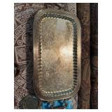 Leonard Silver platter