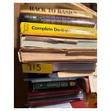 Books  - DIY garden flowers misc